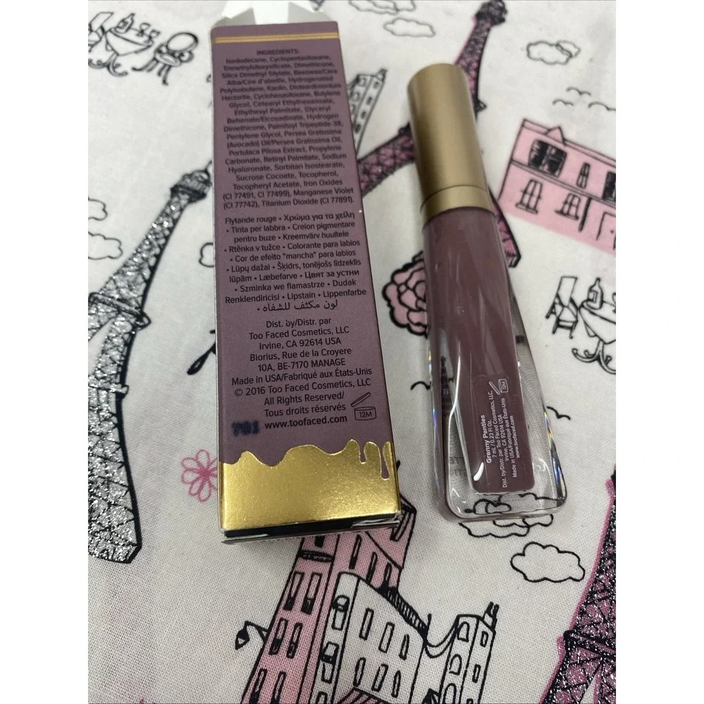 Too Faced Melted Matte Liquified Long Wear Lipstick GRANNY PANTIES (Please Read)
